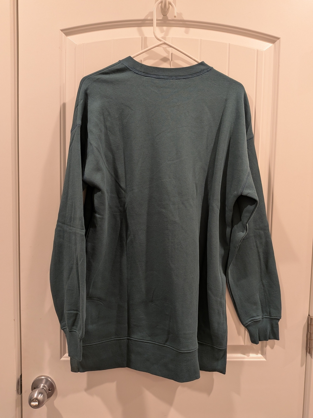 Old Navy Teal Green Crewneck Pullover - Picture 6 of 7